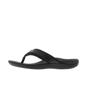 NEW VIONIC men's tide toe post sandal in black